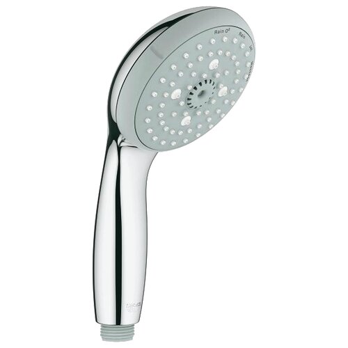 Лейка для душа Grohe New Tempesta 100 28578001 хром хром круглая 100 мм 4 фото, описание