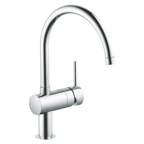 Смеситель для раковины (умывальника) Grohe Minta 32917000 хром фото, описание