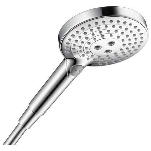 Лейка для душа hansgrohe Raindance Select S 120 3 jet 26530000 хром хром круглая 125 мм 3 фото, описание