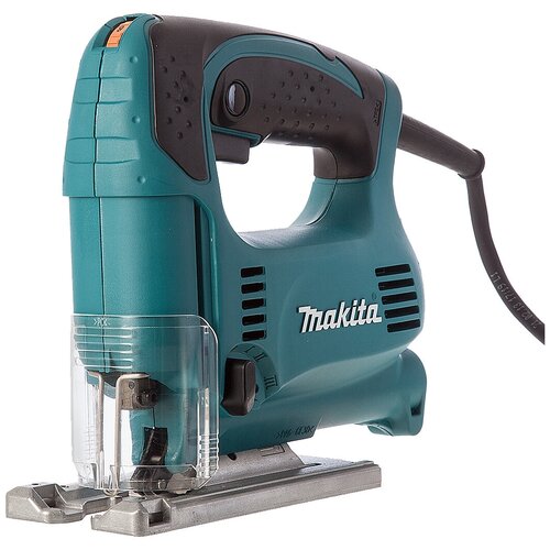 Электролобзик Makita 4329KX1, 450 Вт бирюзовый фото, описание