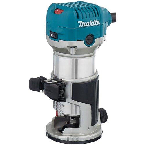 Кромочный (триммер) фрезер Makita RT0700C, 710 Вт, коробка фото, описание