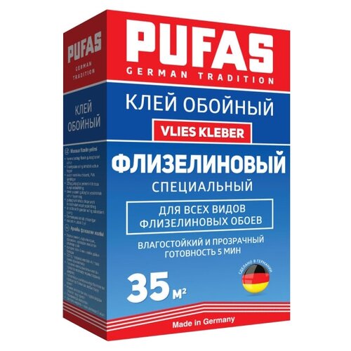 PUFAS GT Vlies Kleber 2 л 0.225 кг фото, описание