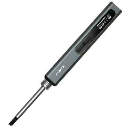 Беспроводной паяльник AtuMan Smart and Convenient Electric Soldering Iron EI1 фото, описание