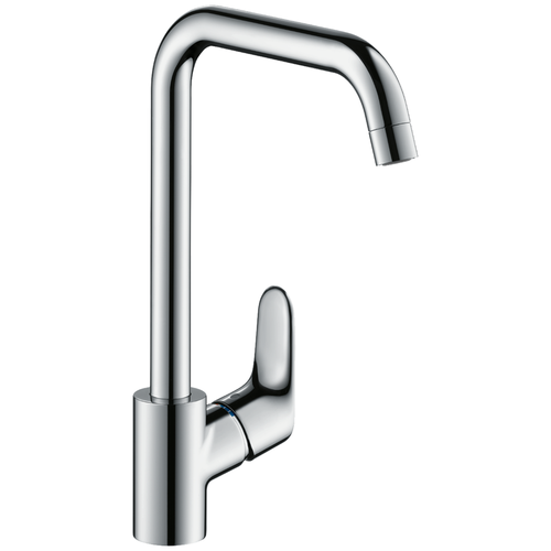 Смеситель универсальный hansgrohe Focus E 2 31820000 глянцевый хром фото, описание