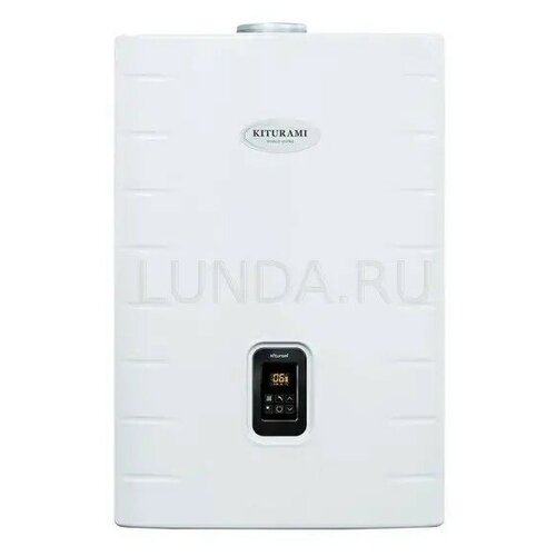 Котел газовый Kiturami World Alpha S-30 A21E220267 (Китурами) настенный конвекционный двухконтурный фото, описание