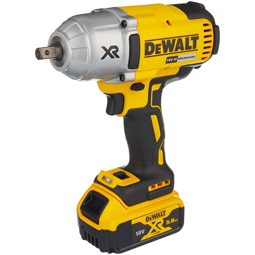 Аккумуляторный ударный гайковерт DeWALT DCF899P2, 5 А·ч фото, описание