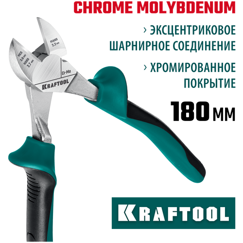 KRAFTOOL 180 мм, бокорезы EXTREM 22011-5-18_z01 фото, описание