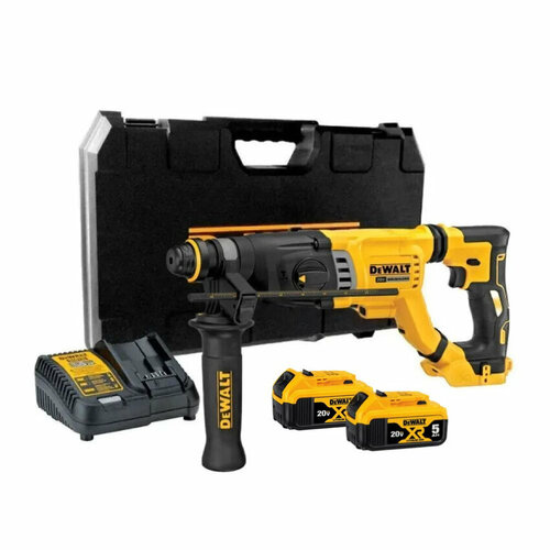 Аккумуляторный перфоратор DeWALT DCH263P2 20V фото, описание