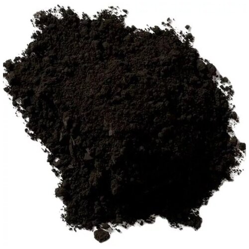 Добавка  декоративная Tongchem Iron Oxide 0.1 кг черный банка фото, описание