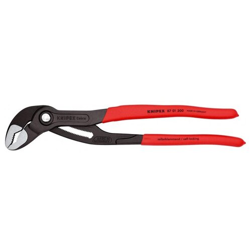 Клещи Knipex 87 01 300 SB в блистере 300 мм красный 300 мм фото, описание