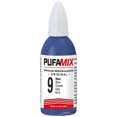 Колер Рufamix К9 Синий (Универсальный концентрат для тонирования) 20 ml фото, описание