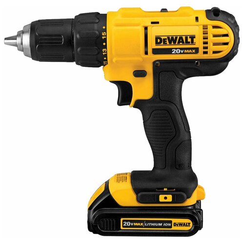 Аккумуляторная дрель-шуруповерт DeWALT DCD771C2 фото, описание