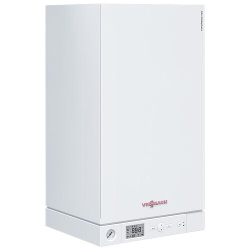 Конвекционный газовый котел Viessmann Vitopend 100-W A1HB002, 30 кВт, одноконтурный, белый фото, описание