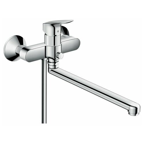 Смеситель для ванны hansgrohe Logis 71402000 хром фото, описание