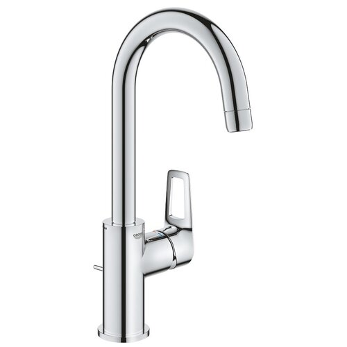 Смеситель для кухни (мойки) Grohe BauLoop 23763001 сере6ристый фото, описание