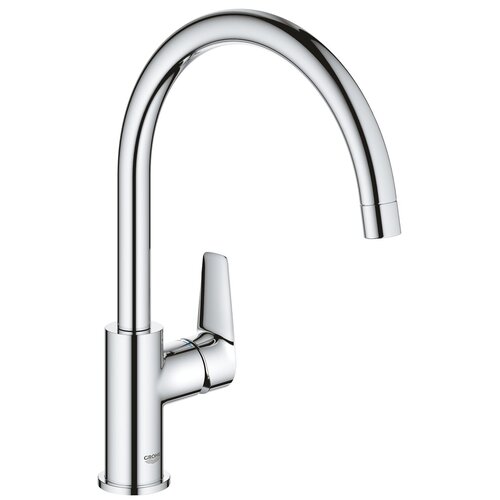 Смеситель для ванны Grohe Bauedge 31367001 хром фото, описание