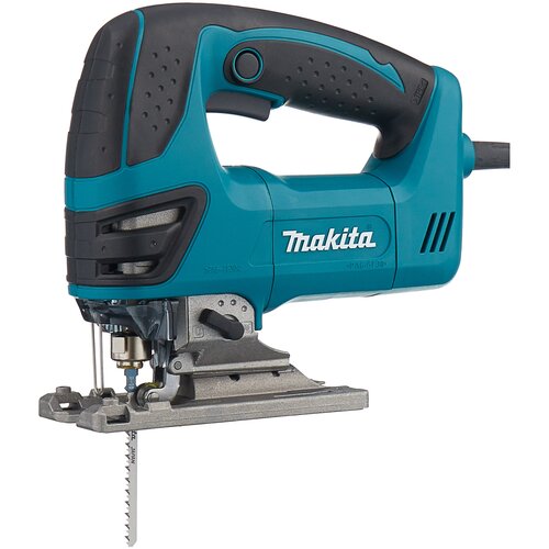 Электролобзик Makita 4350FCT, 720 Вт синий фото, описание