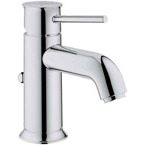 Смеситель для раковины (умывальника) Grohe BauClassic 23161000 хром фото, описание