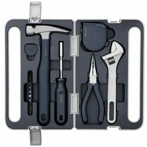 Набор инструментов HOTO Manual Tool Set QWSGJ002 (серый) фото, описание