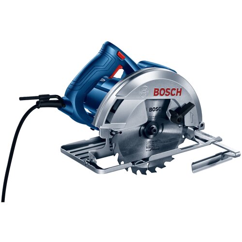 Дисковая пила  BOSCH GKS 140 Professional, 1400 Вт, синий фото, описание