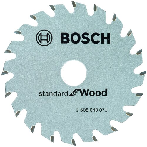 Пильный диск BOSCH Standart Wood 2608643071 85х15 мм фото, описание