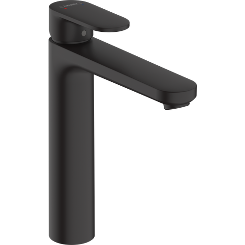 Смеситель для раковины Hansgrohe Vernis Blend 190, матовый черный (71582670) фото, описание