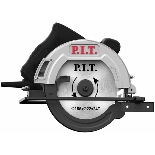 Пила циркулярная P.I.T. PKS185-C4 фото, описание