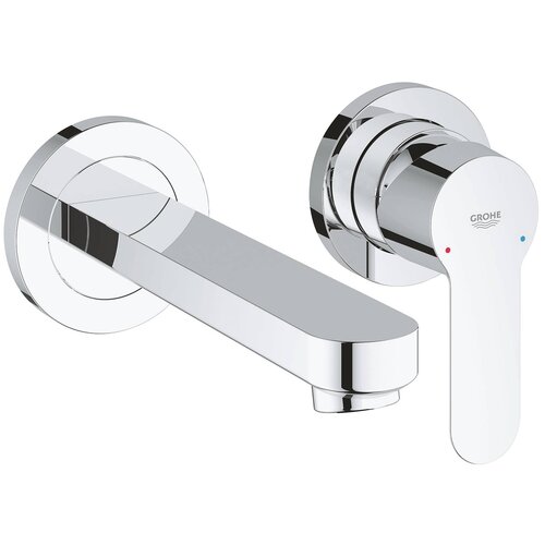 Смеситель для раковины (умывальника) Grohe BauEdge 20474000 хром фото, описание