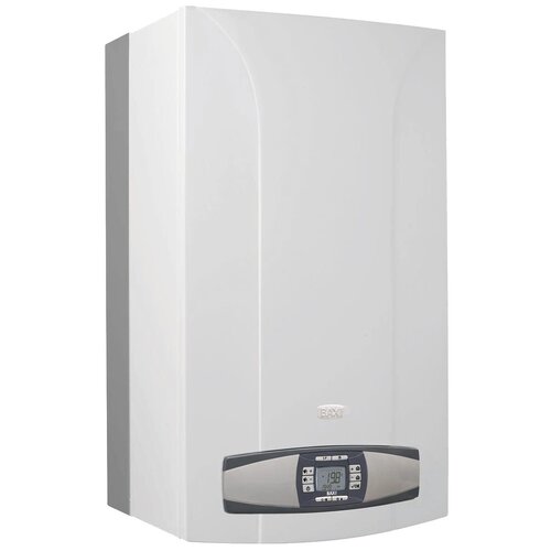 Конвекционный газовый котел BAXI LUNA-3 COMFORT 1.310 Fi, 31 кВт, одноконтурный, белый фото, описание