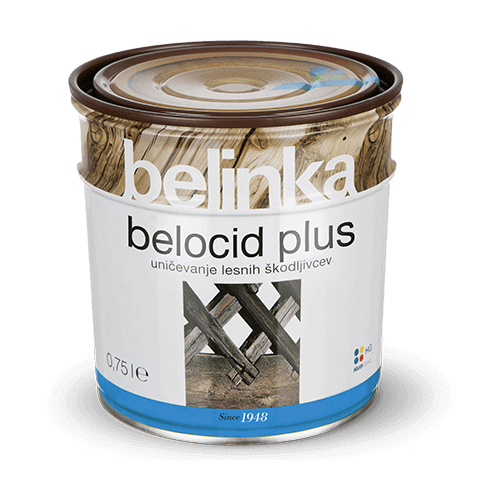 Belinka антисептик Антисептик Belocid Plus, 0.75 л, бесцветный фото, описание