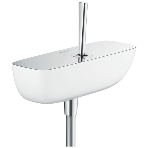 Смеситель для душа hansgrohe Pura Vida 15672400 белый/хром фото, описание