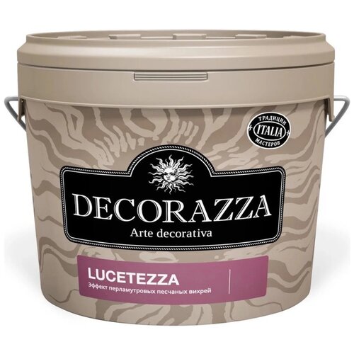 Декоративное покрытие Decorazza Lucetezza, LC 11-60, 1.2 кг, 1 л фото, описание