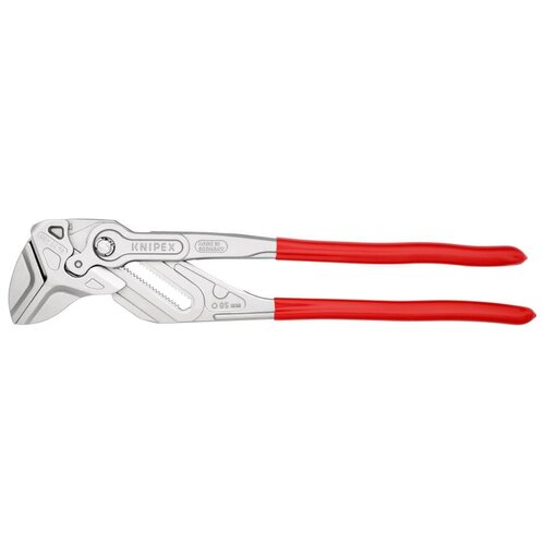 Сантехнические клещи Knipex 86 03 400 400 мм красный 400 мм фото, описание