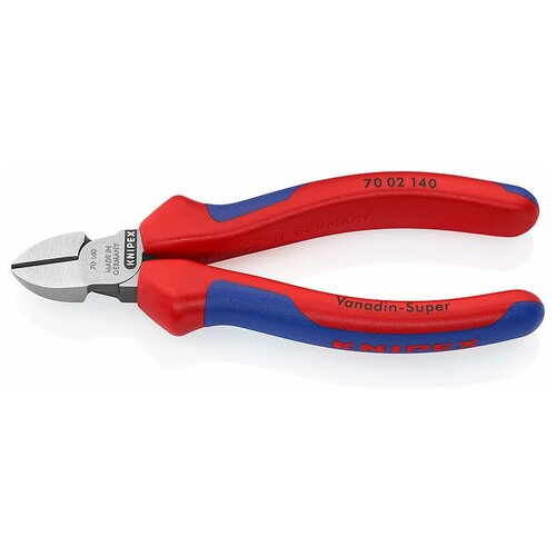 Бокорезы Knipex 70 02 140 140 мм красный/синий 140 мм фото, описание