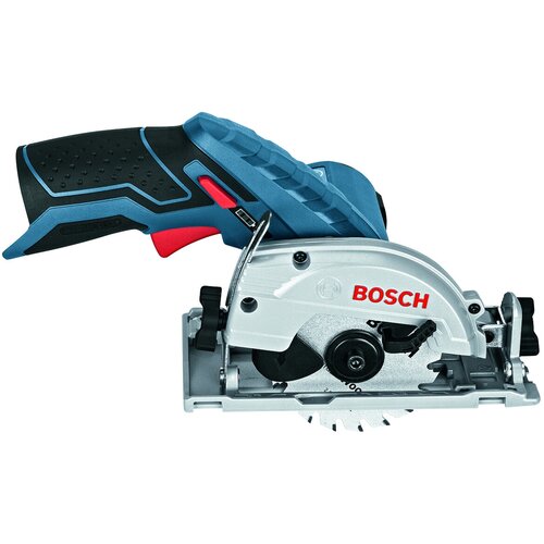 Аккумуляторная дисковая пила  BOSCH GKS 12V-26 0 коробка, 12 В, разноцветный фото, описание