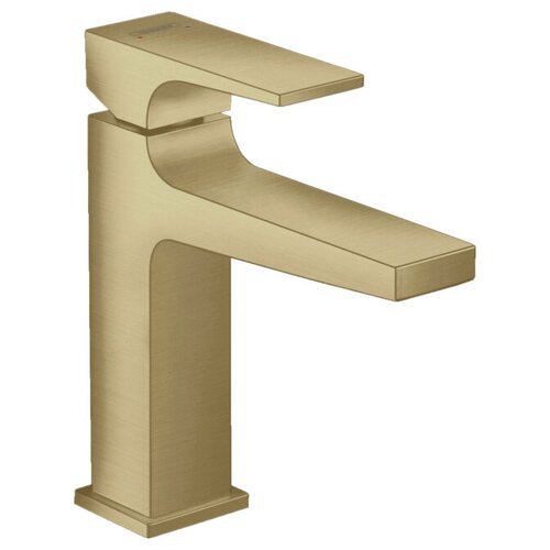 Смеситель для кухни (мойки) hansgrohe Metropol 32507140 бронза фото, описание