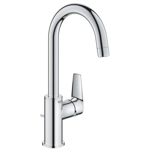 Смеситель для ванны Grohe BauEdge 23760001 серебристый фото, описание