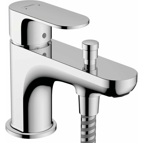 Смеситель на борт ванны Hansgrohe Rebris S Monotrou хром (72436000) фото, описание