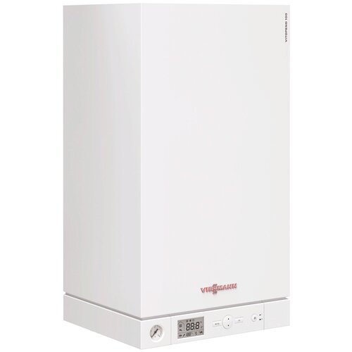 Конвекционный газовый котел Viessmann Vitopend 100-W A1JB009, 12 кВт, двухконтурный, белый фото, описание