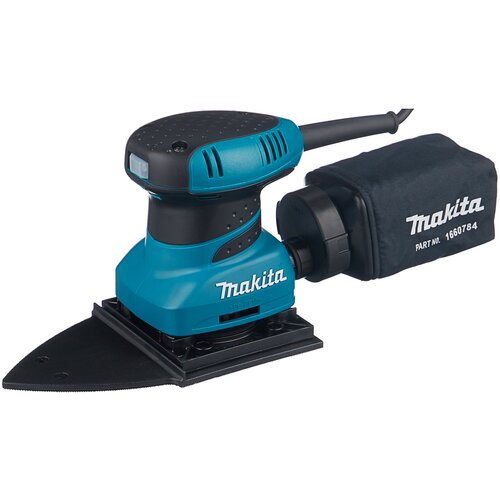 Плоскошлифовальная машина Makita BO4565, 200 Вт, коробка фото, описание