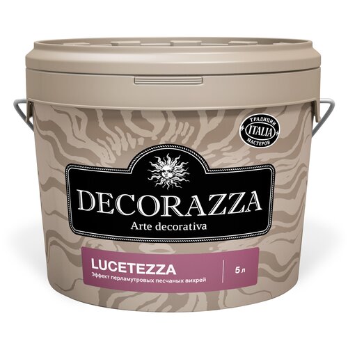 Декоративное покрытие Decorazza Lucetezza, LC 11-114, 6.8 кг, 5 л фото, описание