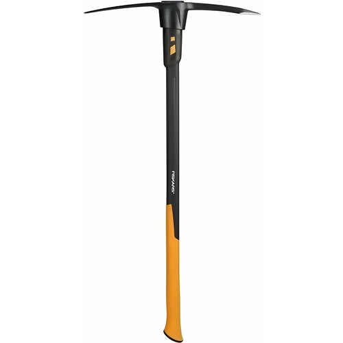 Кирка Fiskars L1020166, клиновидная, обрезиненная, 2,3кг фото, описание