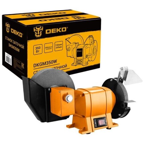 Электроточило Deko DKGM350W 063-4423 фото, описание