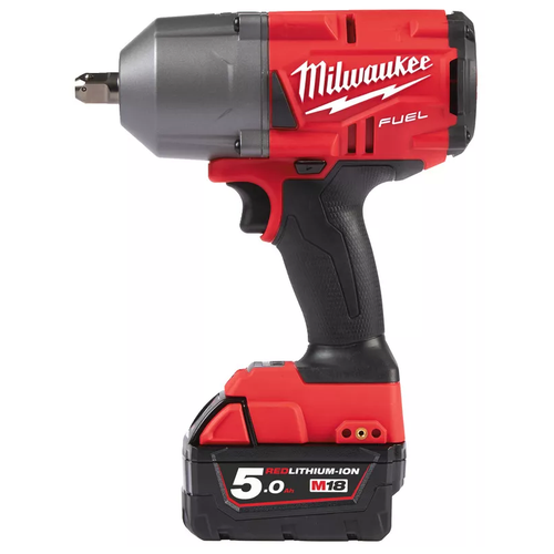 Аккумуляторный ударный гайковерт Milwaukee M18 FHIWP12-502X, 5 А·ч фото, описание