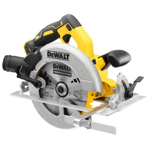 Аккумуляторная дисковая пила  DeWALT DCS570N, 18 В, желтый/черный фото, описание