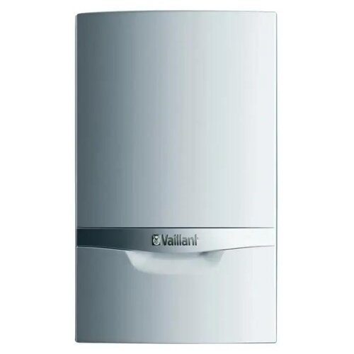 Конвекционный газовый котел Vaillant atmoTEC plus VU 280/5-5, 28 кВт, одноконтурный, белый фото, описание