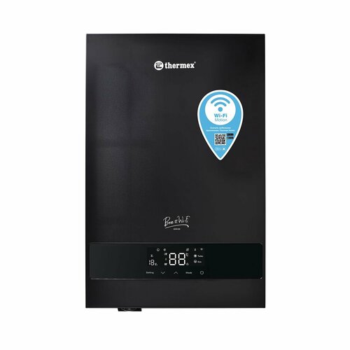 Котел электр. THERMEX Boss 12 Wi-FI (Black) фото, описание