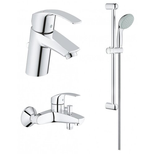 Смеситель Grohe Eurosmart 123570,  хром хром 1750 мм фото, описание