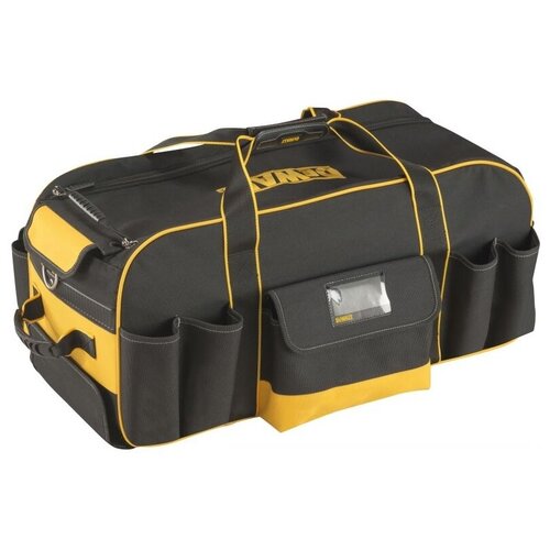 Сумка DeWALT DWST1-79210, черный/желтый фото, описание