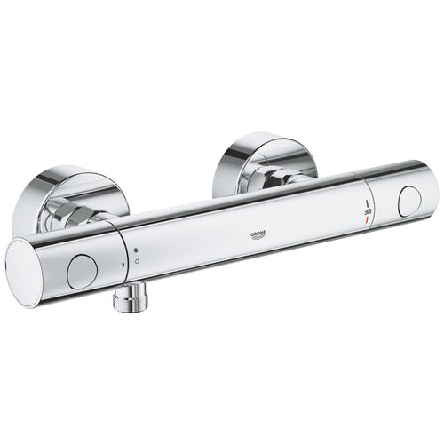 Смеситель для ванны Grohe Grohtherm 800 Cosmopolitan 34765000 хром фото, описание